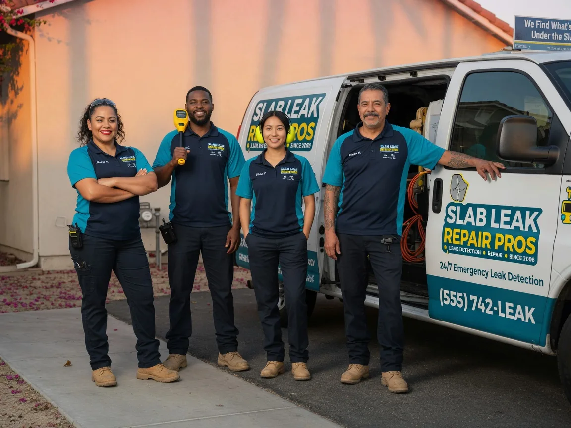 Slab Leak Repair company in Benoit, MS